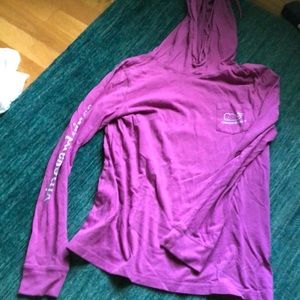 Vineyard Vines Hoodie Tee